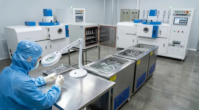 What is the cleaning process before PVD coating? Achieve Flawless Adhesion & Durability