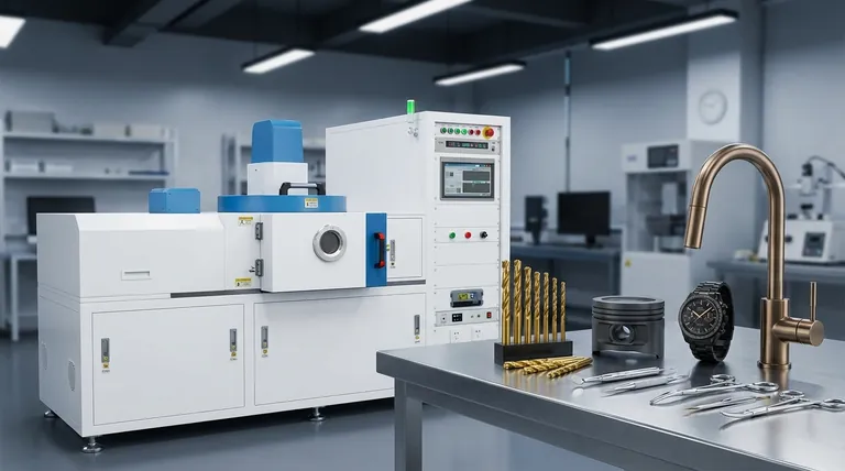 ¿En qué se utiliza el recubrimiento PVD? Descubra sus aplicaciones en durabilidad y estética