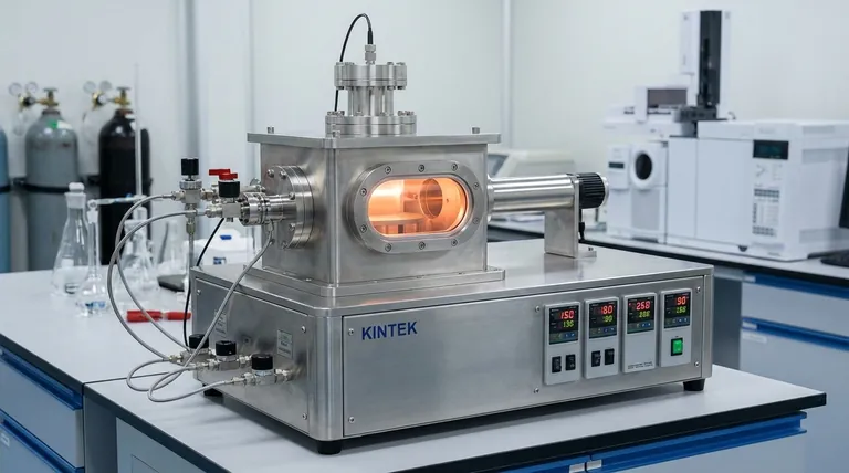 Qual é o mecanismo da reação de deposição química a vapor? Um guia passo a passo para deposição de filmes finos