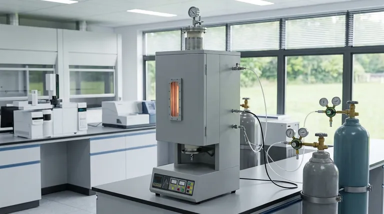 Qual é a função de um forno de câmara? Domine o Processamento Térmico Preciso para Seus Materiais