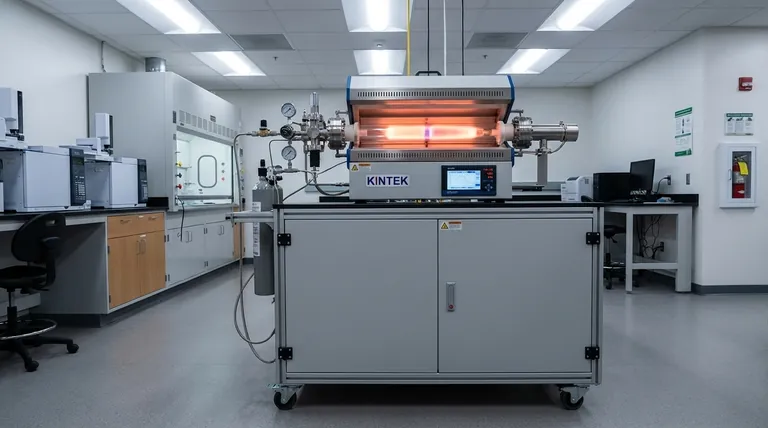 CVD 반응기의 전체 형태는 무엇입니까? 화학 기상 증착의 힘을 잠금 해제하십시오