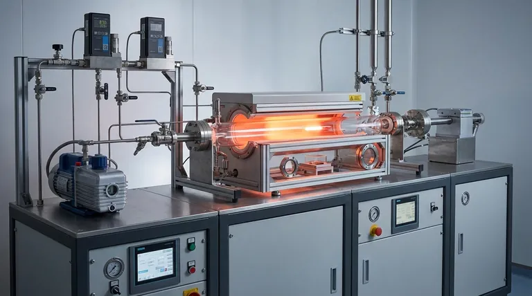 化学气相沉积（CVD）反应器是如何工作的？掌握高性能薄膜沉积的科学