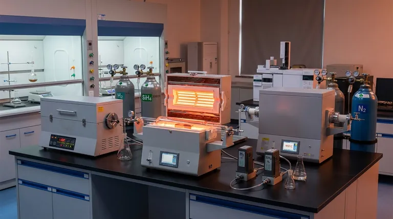 CVDの高温とは？研究室で最適な膜品質を実現する