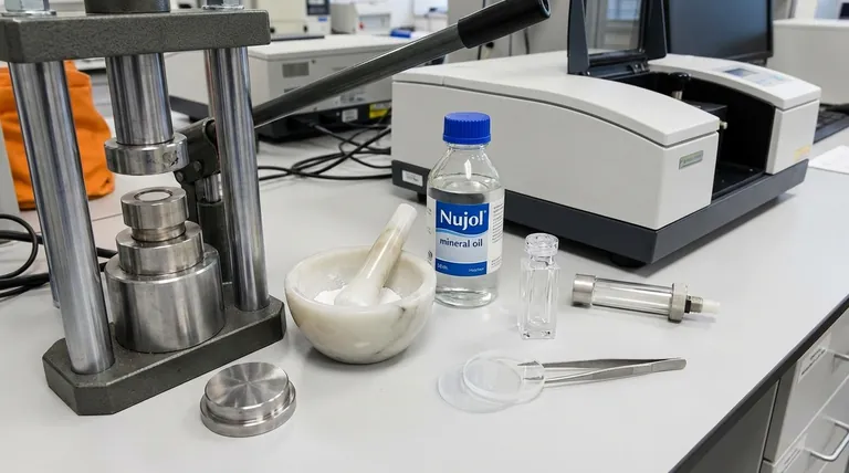 ¿Cómo se preparan las muestras para el IR? Una guía para la preparación de muestras sólidas, líquidas y gaseosas