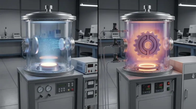 Qual è la differenza tra PVD e CVD? Una guida ai metodi di rivestimento a film sottile