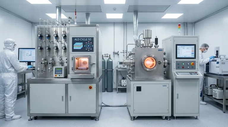 Qual é a diferença entre ALD e PECVD? Escolhendo o Método Certo de Deposição de Filmes Finos