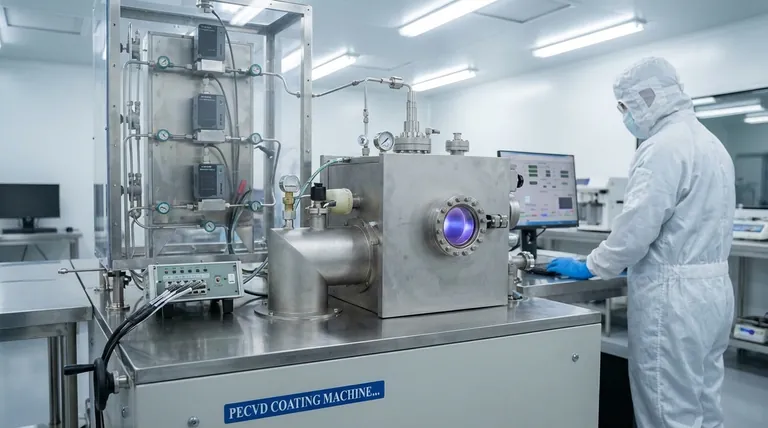 ما هو الترسيب الذري المعزز بالبلازما؟ تحقيق أغشية رقيقة عالية الجودة في درجات حرارة منخفضة