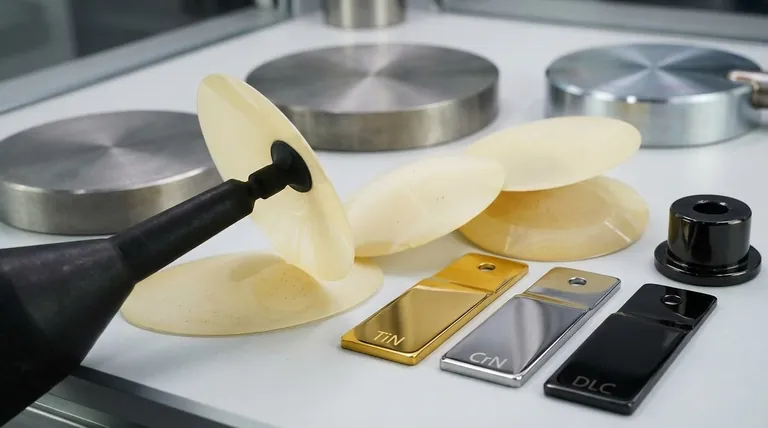 Quali sono i materiali utilizzati nei rivestimenti a deposizione fisica da vapore? Una guida a metalli, nitruri e altro ancora