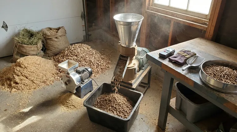 Come si producono i pellet di biomassa in casa? Una guida passo-passo alla produzione di combustibile fai-da-te