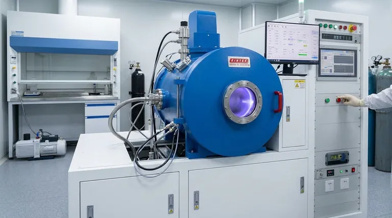 ما المقصود بترسيب الرذاذ المغنطروني؟ دليل لطلاء الأغشية الرقيقة عالية الأداء