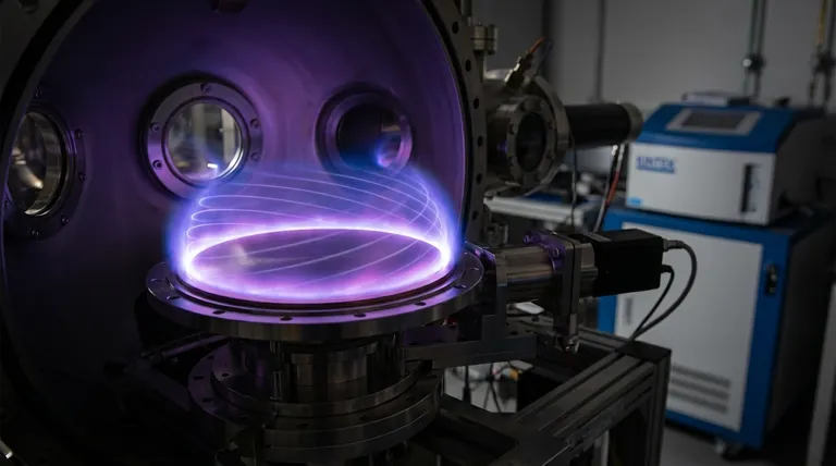 マグネトロンスパッタリングで磁場が必要なのはなぜですか?成膜速度と膜質の向上