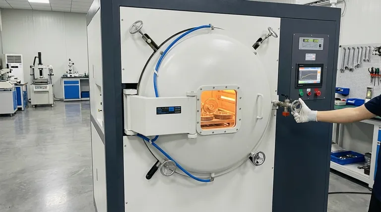 Qual é o processo de tratamento térmico a vácuo? Obtenha Endurecimento Superior com um Acabamento Limpo e Brilhante
