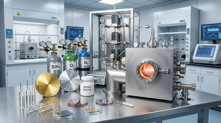 Quais são os materiais de deposição? Um Guia para Metais, Cerâmicas e Compostos para Filmes Finos