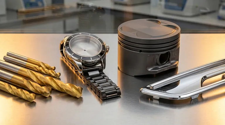 PVD涂层有哪些不同类型？性能、装饰和DLC涂层指南