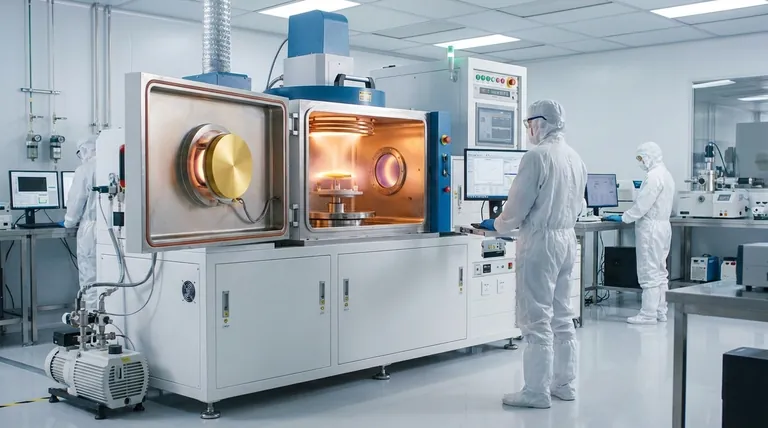 ما هو الترسيب بالبخار الفراغي للذهب؟ دليل لأساليب الترسيب الكيميائي بالبخار (CVD) مقابل الترسيب الفيزيائي بالبخار (PVD)