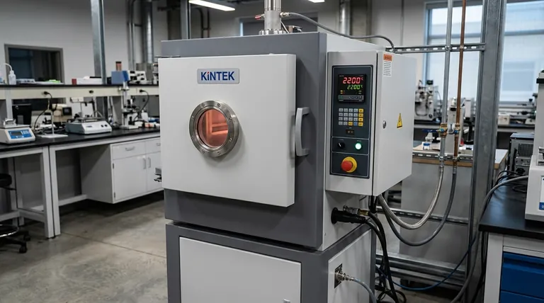 How hot can a vacuum furnace get? Reaching Extreme Temperatures up to 2400°C