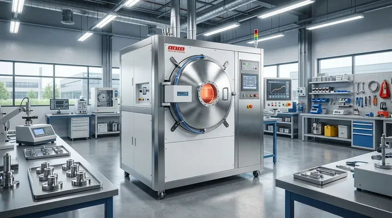 Por que o tratamento térmico a vácuo é realizado? Obtenha Propriedades Superiores do Metal com Superfícies Impecáveis