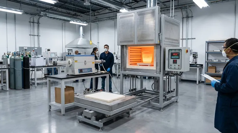 Quão quente um forno pode chegar em Celsius? De 1100°C a 1800°C para as suas necessidades de laboratório