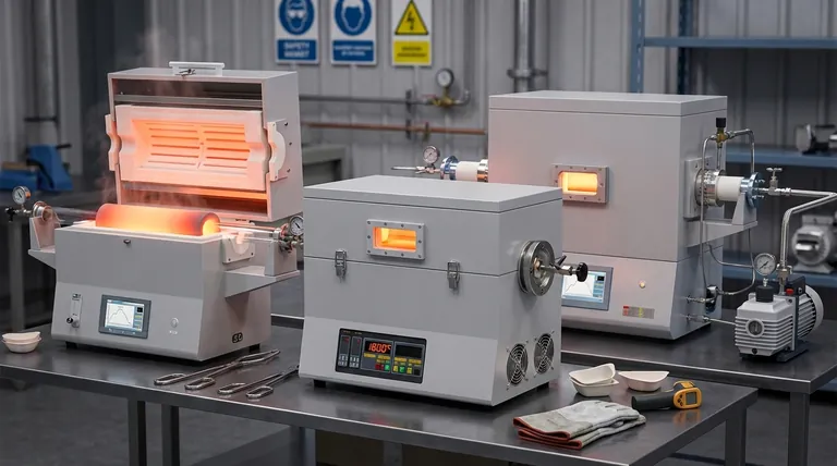 Quão quentes são os fornos industriais? Desvendando Temperaturas Extremas de Até 2600°C