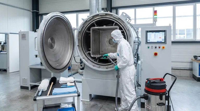 진공로를 청소하는 방법은 무엇입니까? 오염을 방지하고 공정 무결성을 보장하기 위한 단계별 가이드