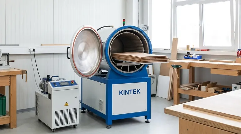 真空プレスは何をしますか？ラミネートと複合材に完璧で均一なクランプを実現