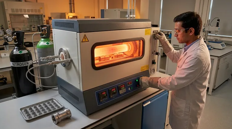 Каковы три этапа цикла спекания в порошковой металлургии? Освойте процесс термообработки