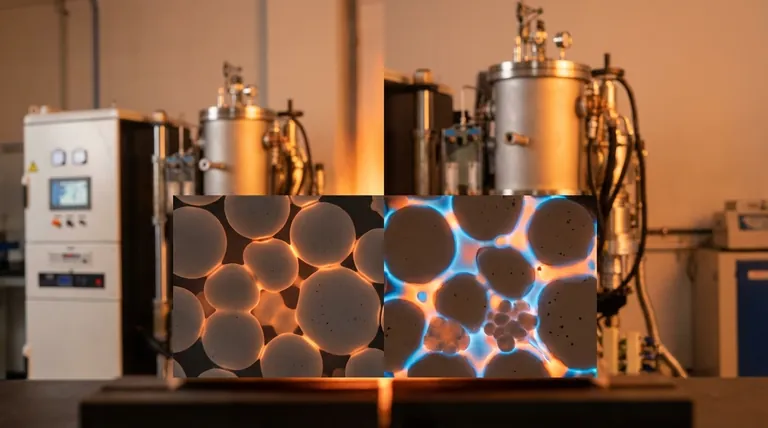 ¿Qué es la sinterización en fase líquida y en qué se diferencia de la sinterización en estado sólido? Una guía para materiales más rápidos y densos