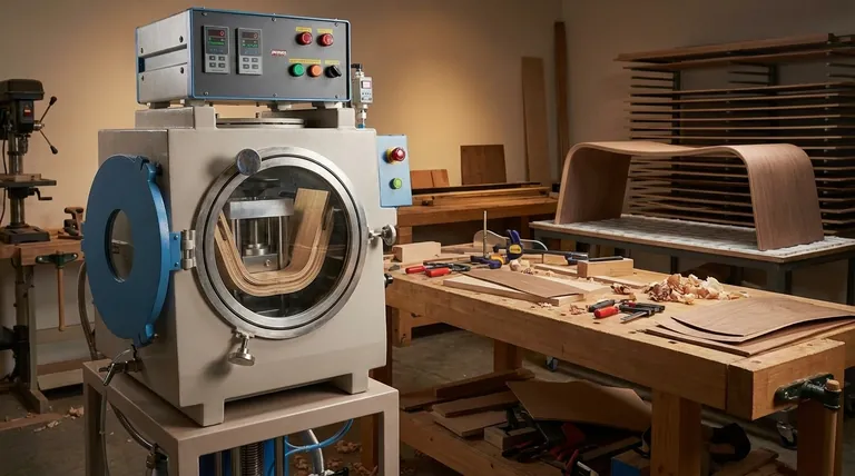 真空プレスで何が作れますか?完璧なラミネート加工と曲面成形を解き放つ