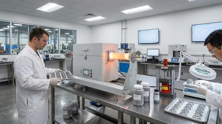 В чем разница между порошковой металлургией и спеканием? Откройте ключ к эффективному производству металлических деталей