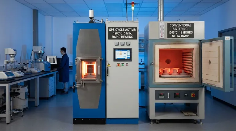 Quelle est la différence entre le frittage par plasma étincelle et le frittage conventionnel ? Un guide pour des matériaux plus rapides et de meilleure qualité