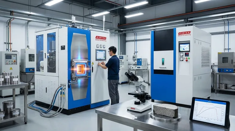 ما هو الغرض من التلبيد بالبلازما الشرارية؟ تحقيق التكثيف الكامل في درجات حرارة منخفضة