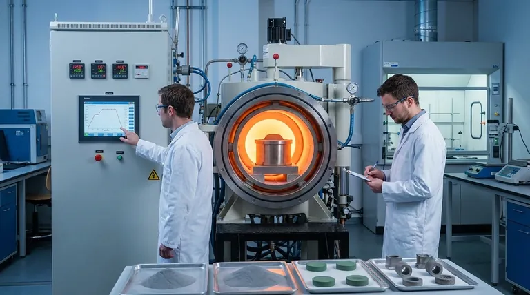 Qu'est-ce que le frittage en termes mécaniques ? Fusionner des poudres en composants solides et denses