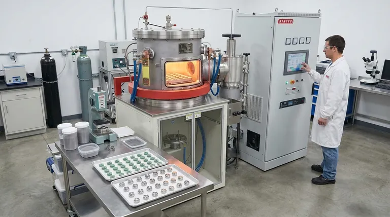 금속 분말의 소결이란 무엇인가요? 고성능 부품을 위한 금속 입자 융합