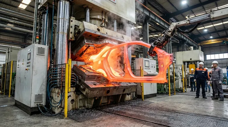 Qual é o processo de estampagem a quente de aço? Alcance Resistência Ultra-Elevada com Estampagem a Quente