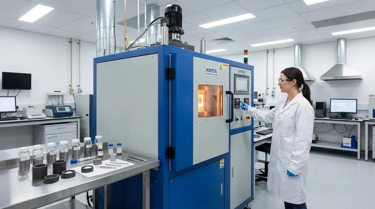 O que é a sinterização por plasma de faísca de materiais? Um Guia para Densificação de Alta Velocidade e Alto Desempenho