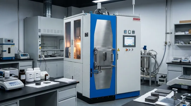 스파크 소결법이란 무엇인가? 우수한 재료를 위한 고속 공정