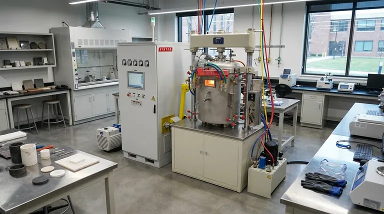 What is a vacuum hot press? Achieve Superior Material Densification and Bonding