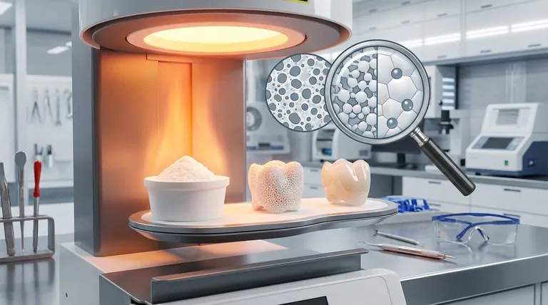 Каково влияние спекания на микроструктуру? Достижение точного контроля свойств материалов