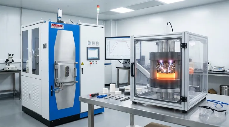 ¿Cuáles son las etapas del sinterizado por plasma de chispa? Una guía para la densificación rápida a baja temperatura