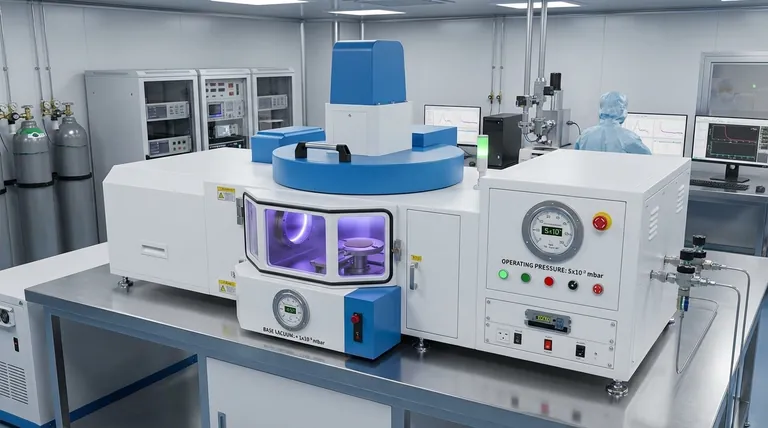 Какой диапазон давления для магнетронного напыления? Оптимизируйте процесс нанесения тонких пленок