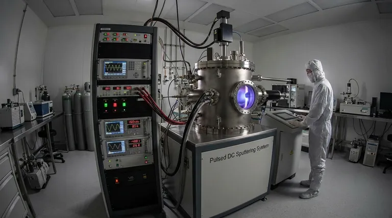 Qu'est-ce que la fréquence de pulvérisation DC pulsée ? Contrôler la stabilité du dépôt pour les films isolants
