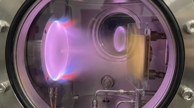 反应溅射的目的是什么?合成高性能复合薄膜