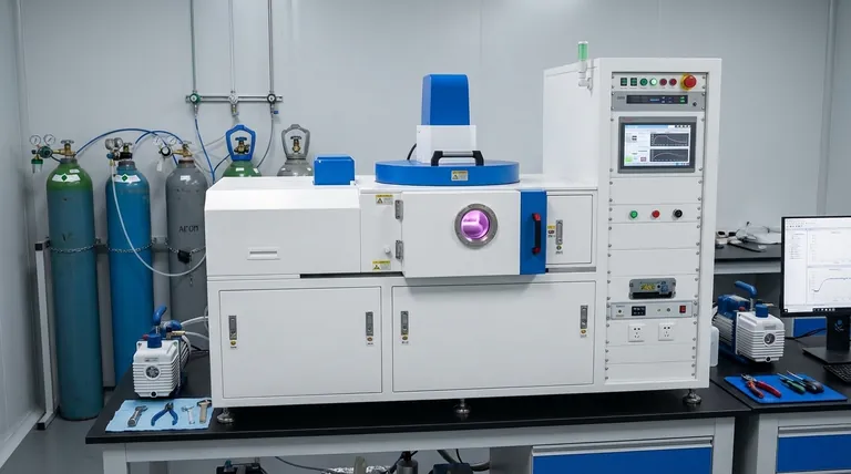 Qu'est-ce que la méthode de pulvérisation cathodique réactive par magnétron ? Synthétisez des films composés avancés pour votre laboratoire