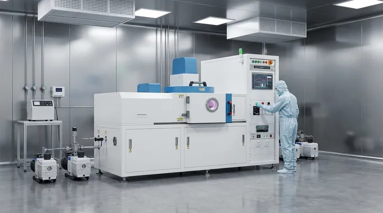 ما هي آلية الترسيب بالرش التفاعلي؟ دليل لترسيب الأغشية الرقيقة