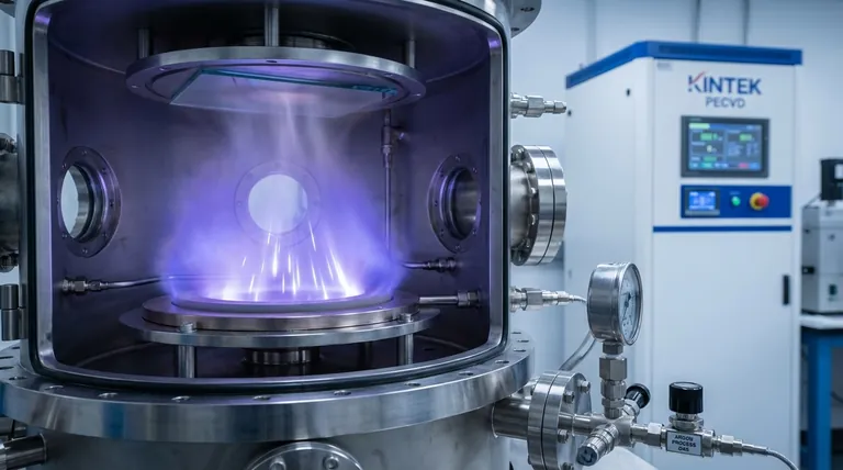 Почему аргоновый газ используется при распылении металла? Достижение высококачественных тонких пленок без загрязнений