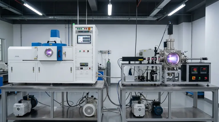 溅射(Sputtering)和脉冲激光沉积(PLD)有什么区别?薄膜沉积中,溅射与PLD的比较