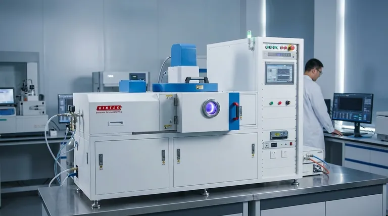 Como funciona a pulverização catódica de magnetron CC? Obtenha Deposição de Película Fina Superior