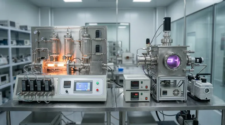 Was sind die Unterschiede zwischen PVD und CVD? Ein Leitfaden zur Auswahl der richtigen Beschichtungstechnologie