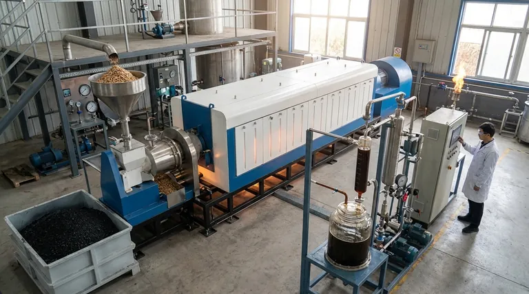 열분해 반응기에서는 어떤 일이 일어날까요? 유기 폐기물에서 가치 창출하기