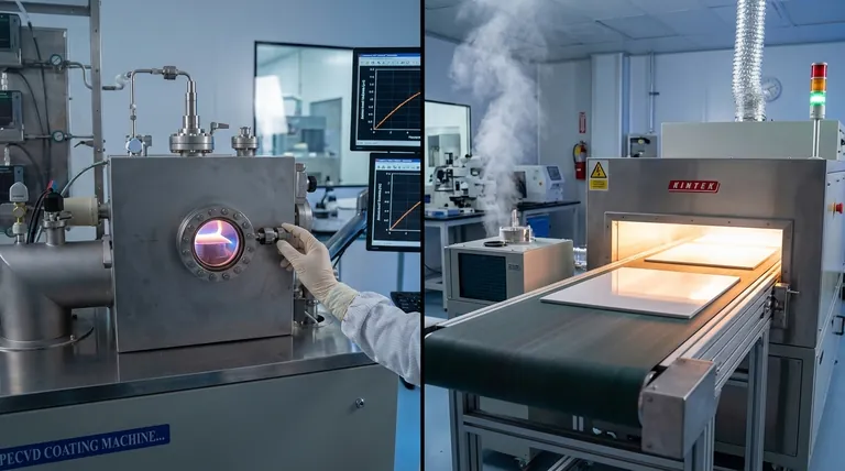 Was sind die Vorteile von ALD gegenüber CVD? Erzielen Sie atomare Präzision für Ihre Dünnschichten